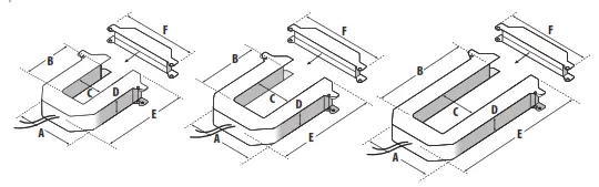 VERIS INDUSTRIES H681X-5A SERIES Split-Core Current Transformers - fig 1