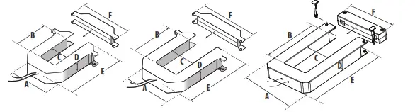 VERIS INDUSTRIES H681X-5A SERIES Split-Core Current Transformers - fig 2