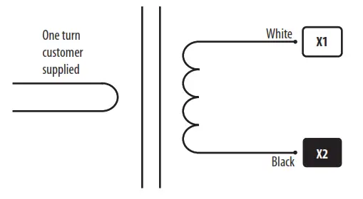 VERIS INDUSTRIES H681X-5A SERIES Split-Core Current Transformers - fig 3