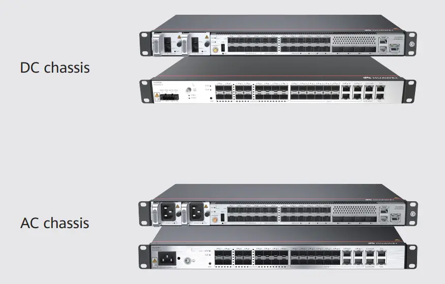HUAWEI ATN 910D-A 1U Size Router Netengine - Figure 1