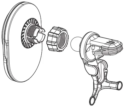 Weetla C50 Wireless Car Charger - FIG 2