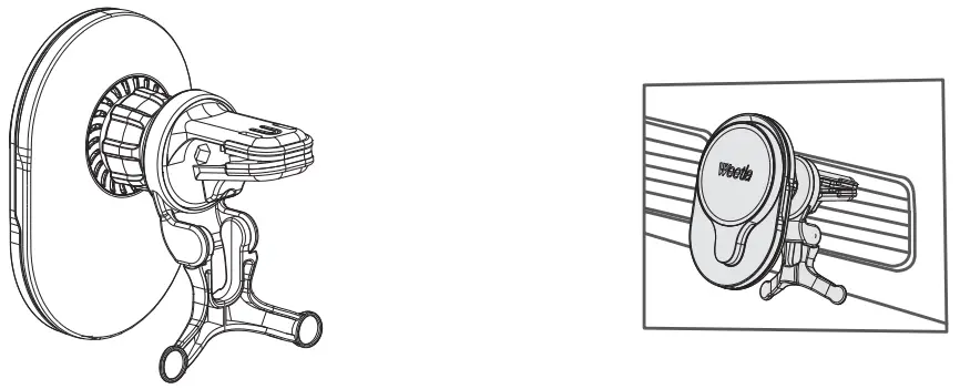 Weetla C50 Wireless Car Charger - FIG 3