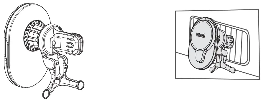 Weetla C50 Wireless Car Charger - FIG 4