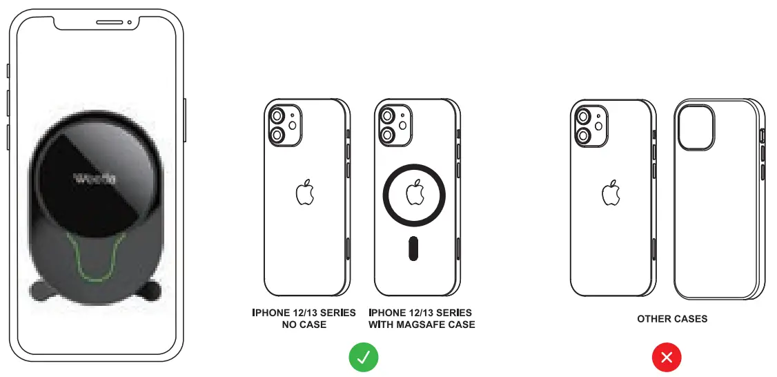 Weetla C50 Wireless Car Charger - FIG 6