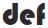 def