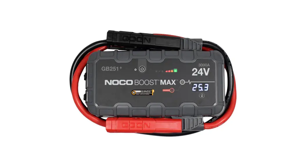 Noco Gb251 3000a Lithium Jump Starter User Guide