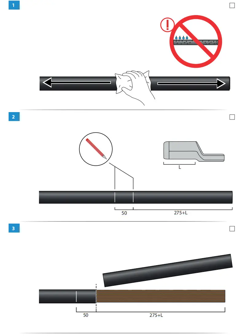 ENSTO CIT1.2405 Cold Shrink Indoor Term - Figure 11