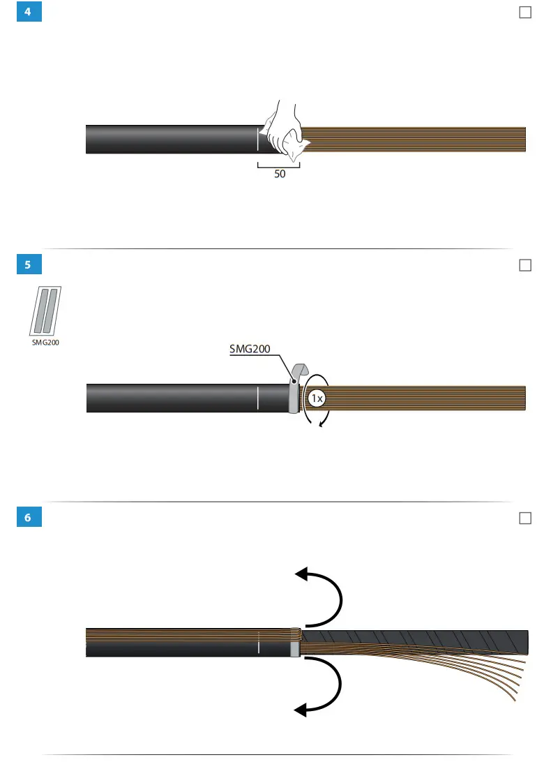 ENSTO CIT1.2405 Cold Shrink Indoor Term - Figure 12