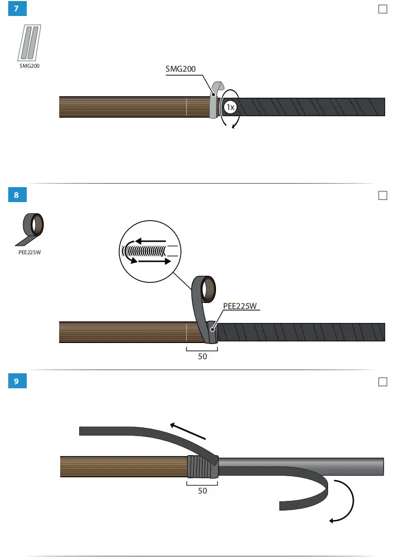 ENSTO CIT1.2405 Cold Shrink Indoor Term - Figure 13