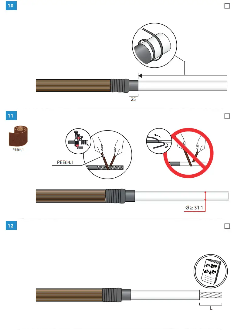 ENSTO CIT1.2405 Cold Shrink Indoor Term - Figure 14