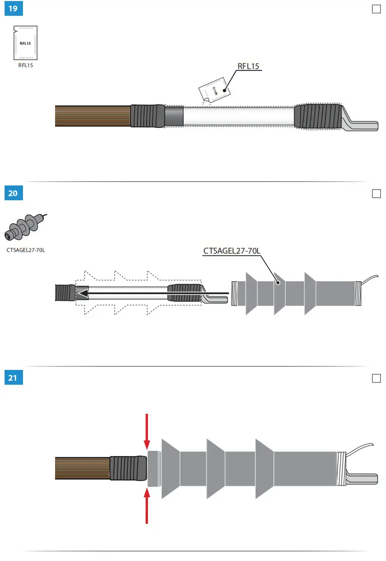 ENSTO CIT1.2405 Cold Shrink Indoor Term - Figure 18