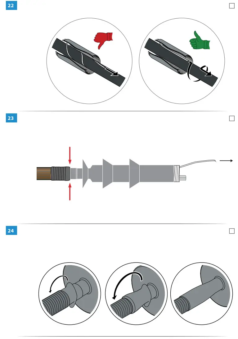 ENSTO CIT1.2405 Cold Shrink Indoor Term - Figure 19