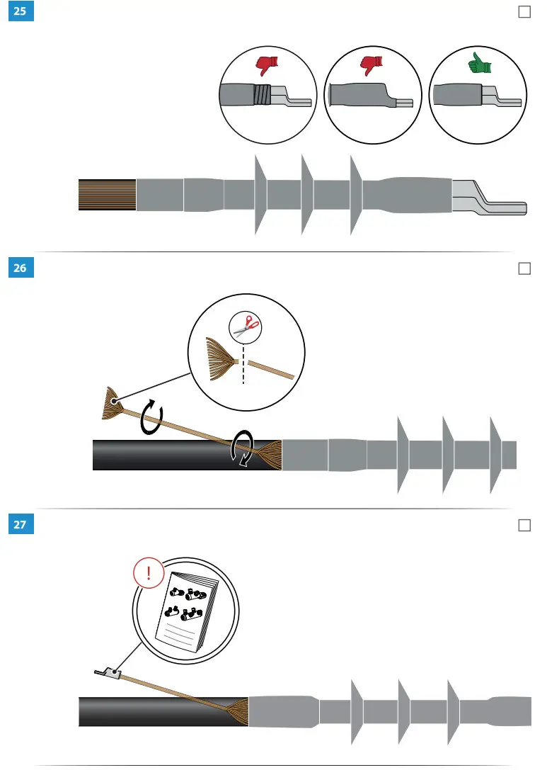 ENSTO CIT1.2405 Cold Shrink Indoor Term - Figure 20