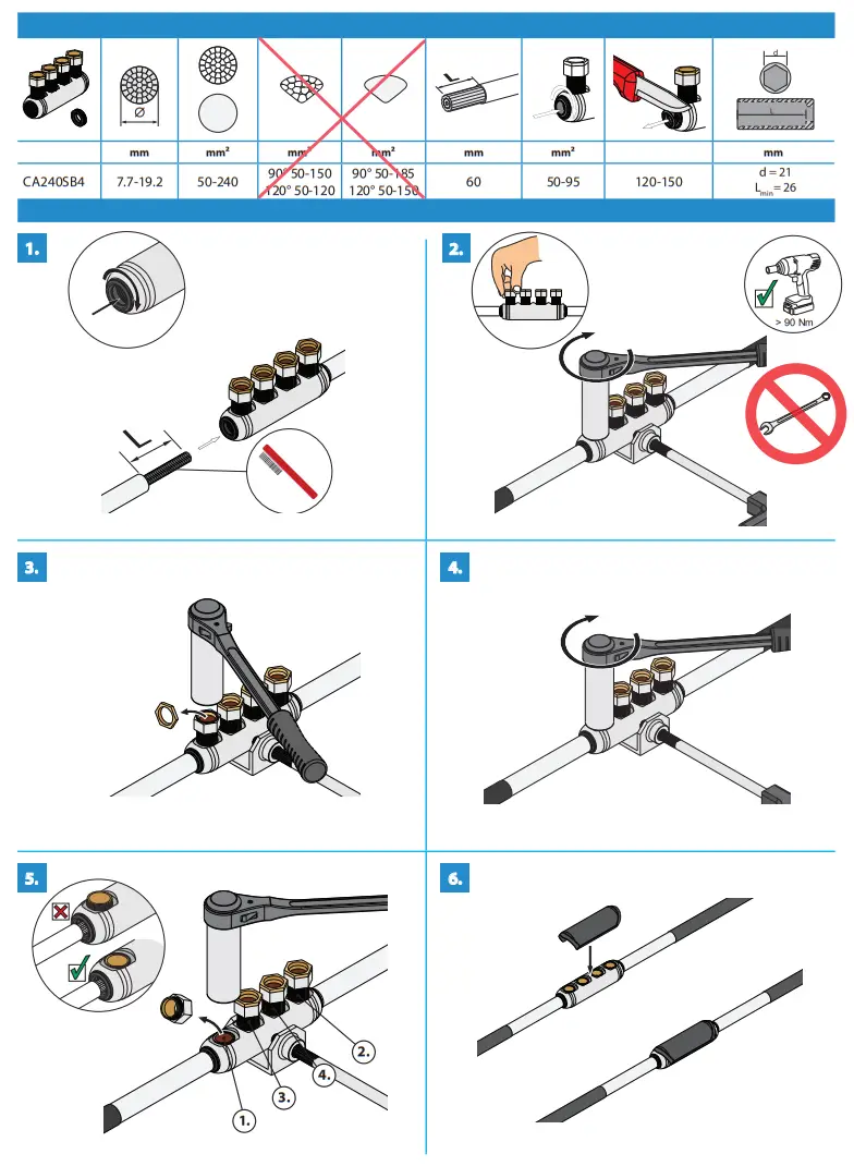 ENSTO CJH11.4203C Hybrid Joint - fig 22