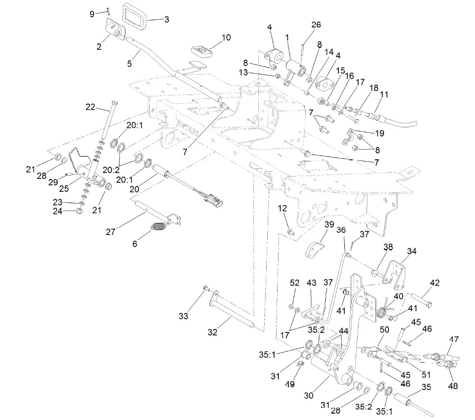 TORO 03674 Reelmaster 5010-H Traction Unit 03