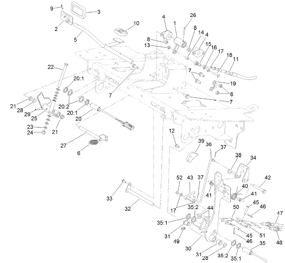 TORO 03674 Reelmaster 5010-H Traction Unit 04