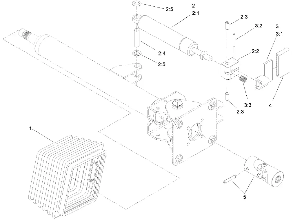 TORO 03674 Reelmaster 5010-H Traction Unit 06