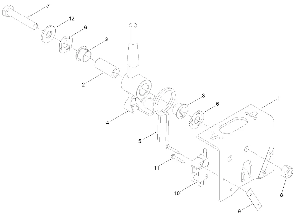 TORO 03674 Reelmaster 5010-H Traction Unit 10