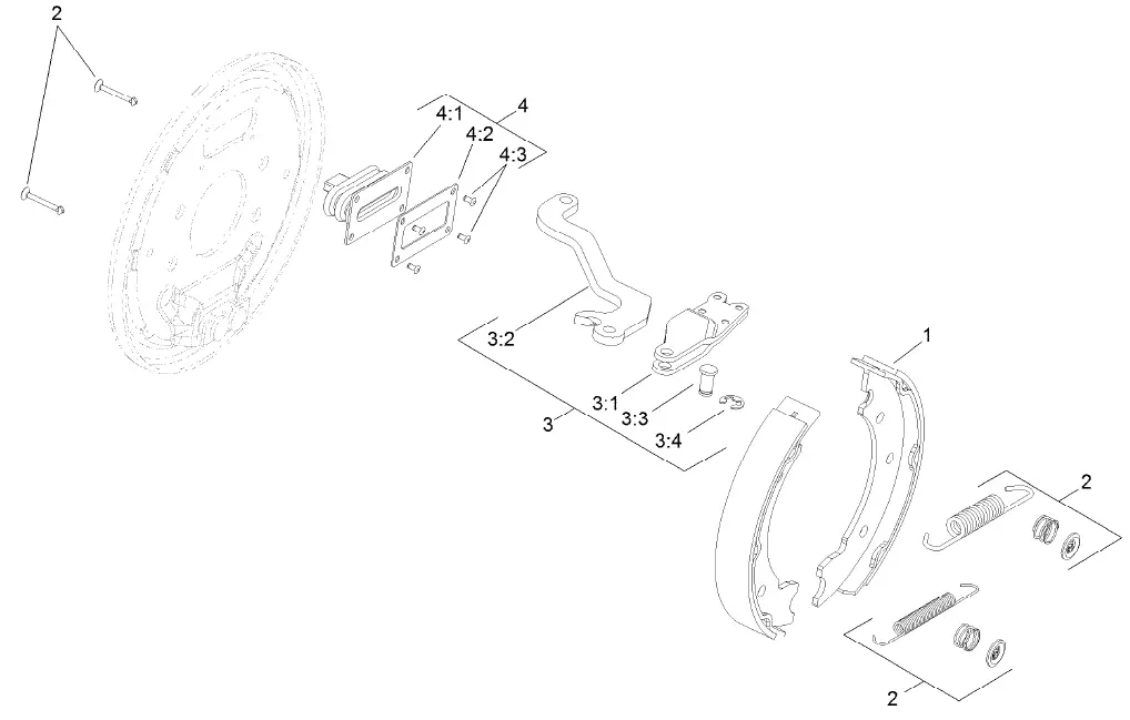 TORO 03674 Reelmaster 5010-H Traction Unit 12