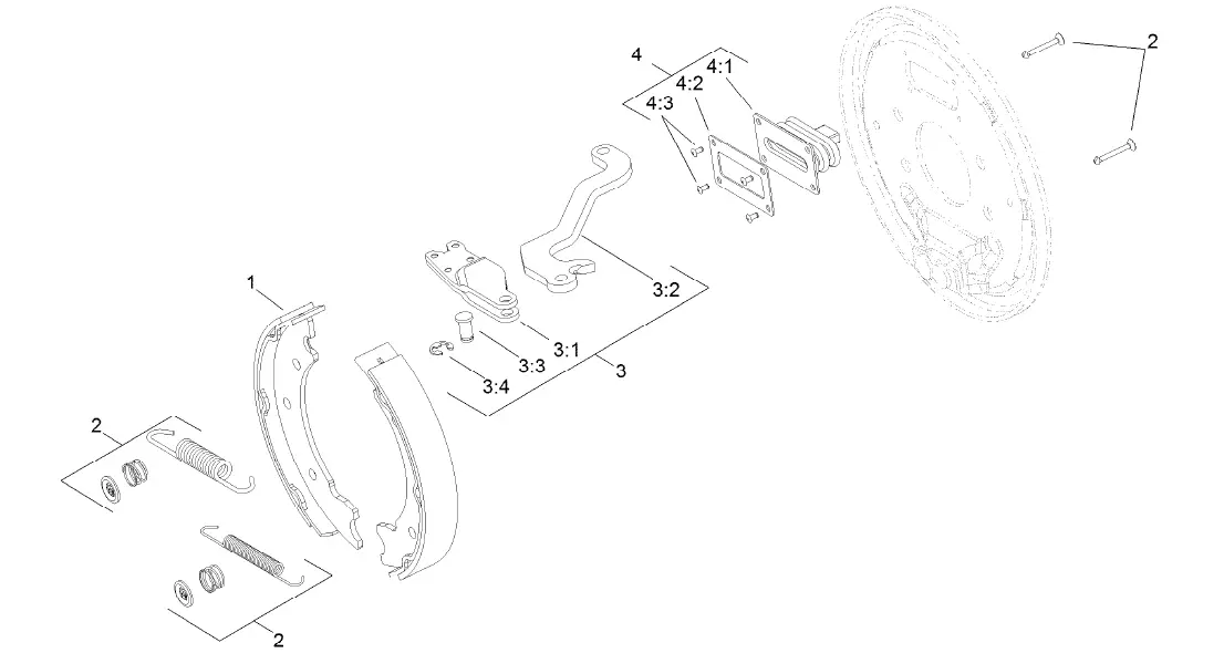 TORO 03674 Reelmaster 5010-H Traction Unit 13