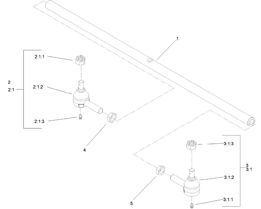 TORO 03674 Reelmaster 5010-H Traction Unit 16