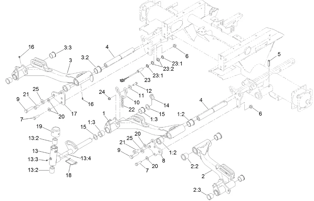 TORO 03674 Reelmaster 5010-H Traction Unit 18