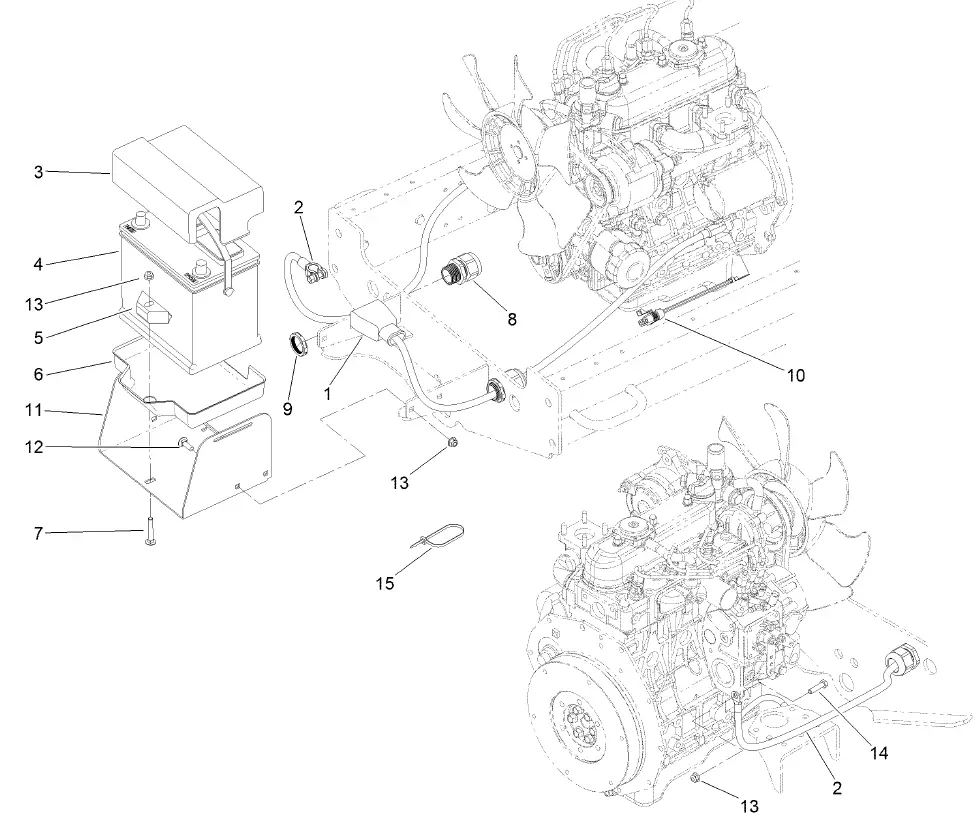 TORO 03674 Reelmaster 5010-H Traction Unit 20