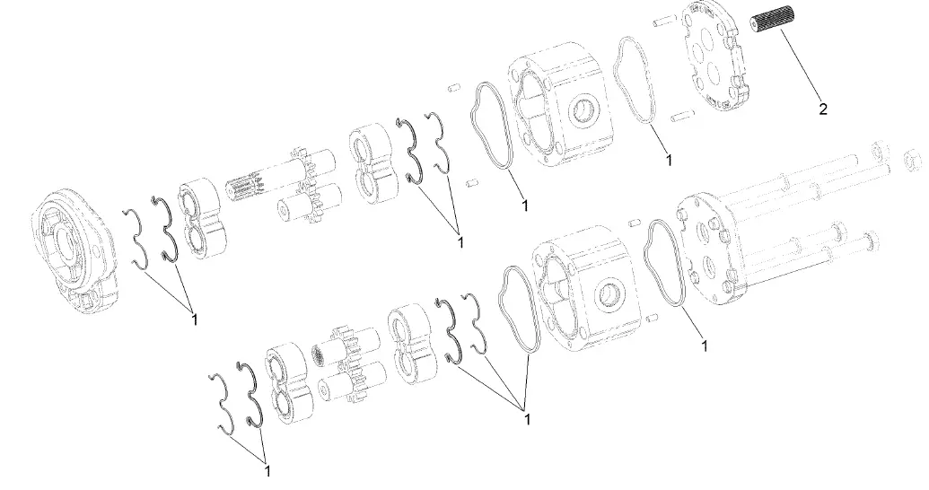 TORO 03674 Reelmaster 5010-H Traction Unit 23