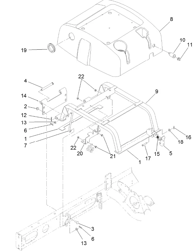 TORO 03674 Reelmaster 5010-H Traction Unit 24