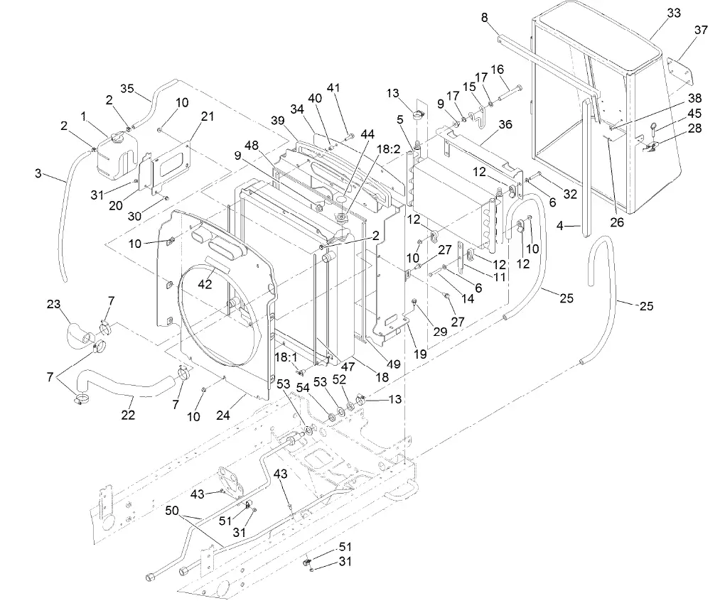 TORO 03674 Reelmaster 5010-H Traction Unit 26