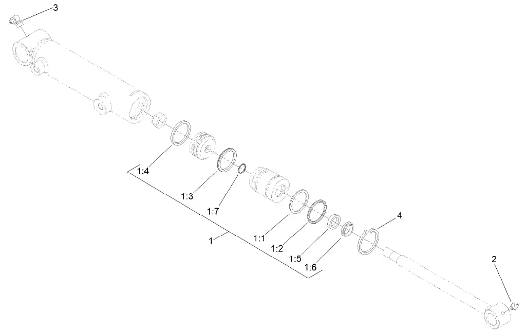 TORO 03674 Reelmaster 5010-H Traction Unit 39