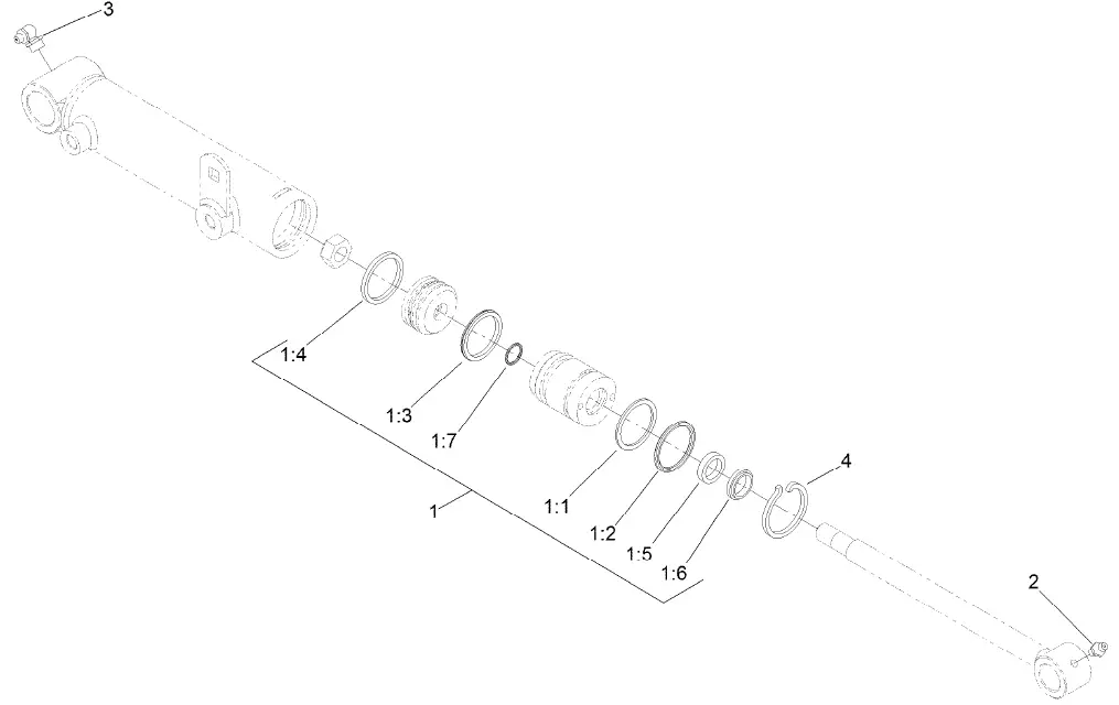 TORO 03674 Reelmaster 5010-H Traction Unit 40