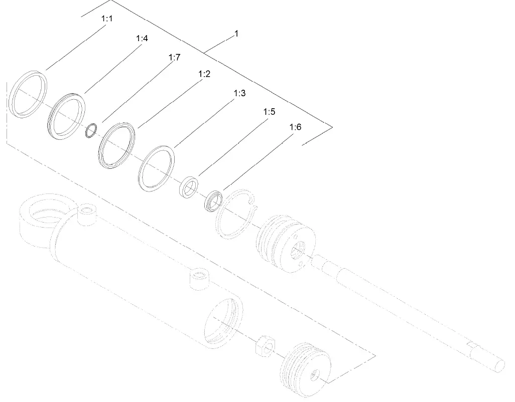 TORO 03674 Reelmaster 5010-H Traction Unit 45