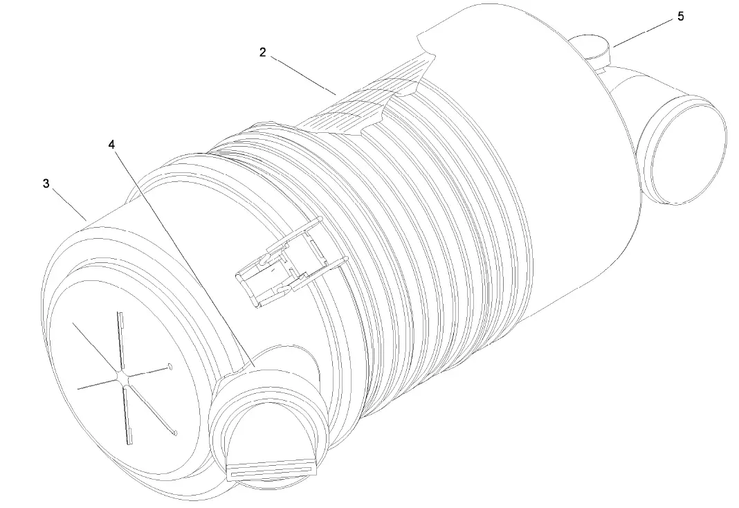 TORO 03674 Reelmaster 5010-H Traction Unit 48