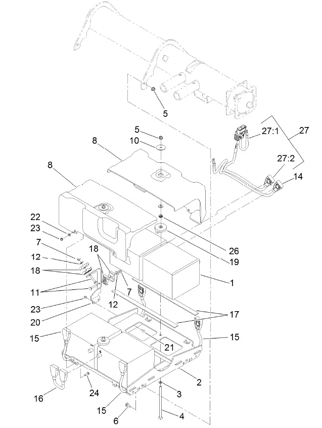TORO 03674 Reelmaster 5010-H Traction Unit 49