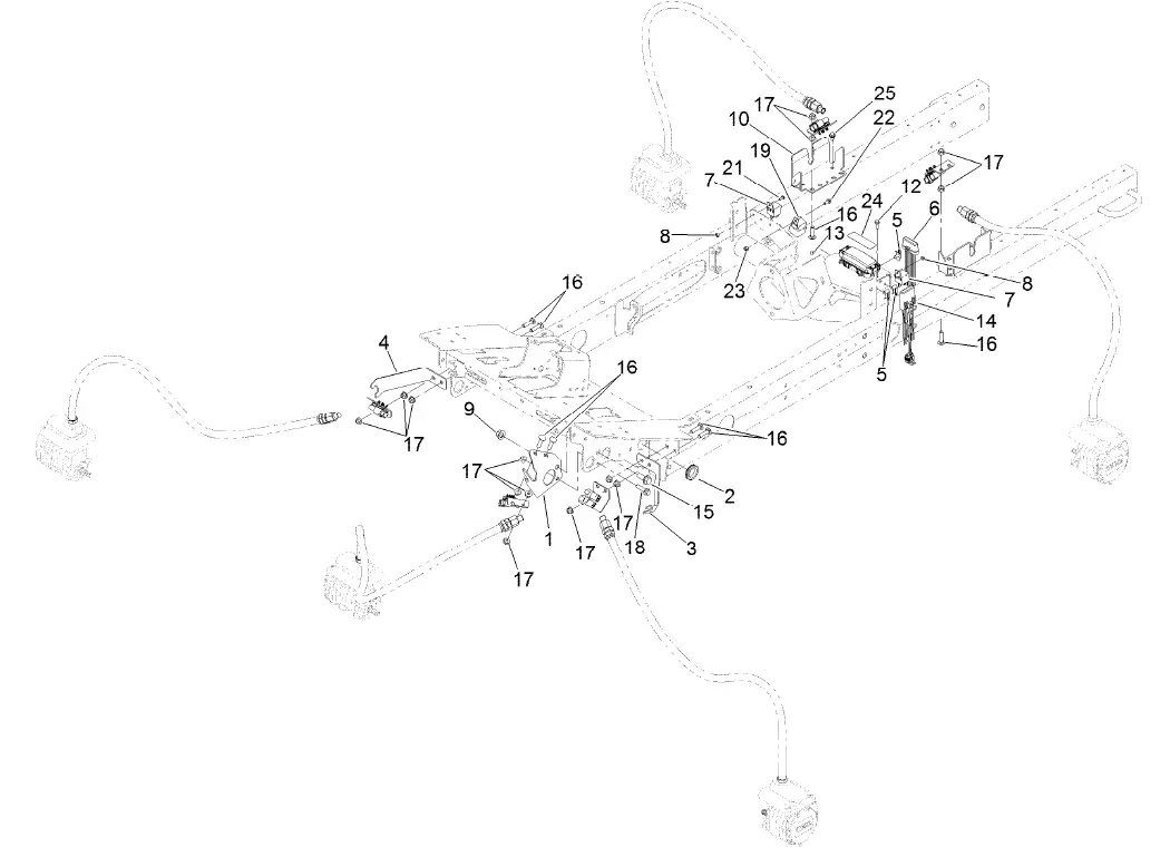 TORO 03674 Reelmaster 5010-H Traction Unit 51