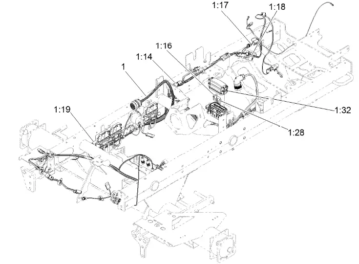 TORO 03674 Reelmaster 5010-H Traction Unit 52