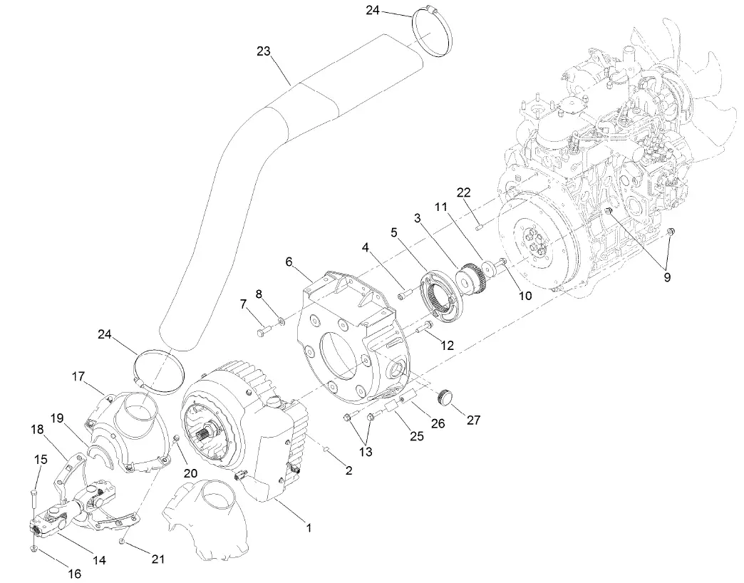 TORO 03674 Reelmaster 5010-H Traction Unit 53