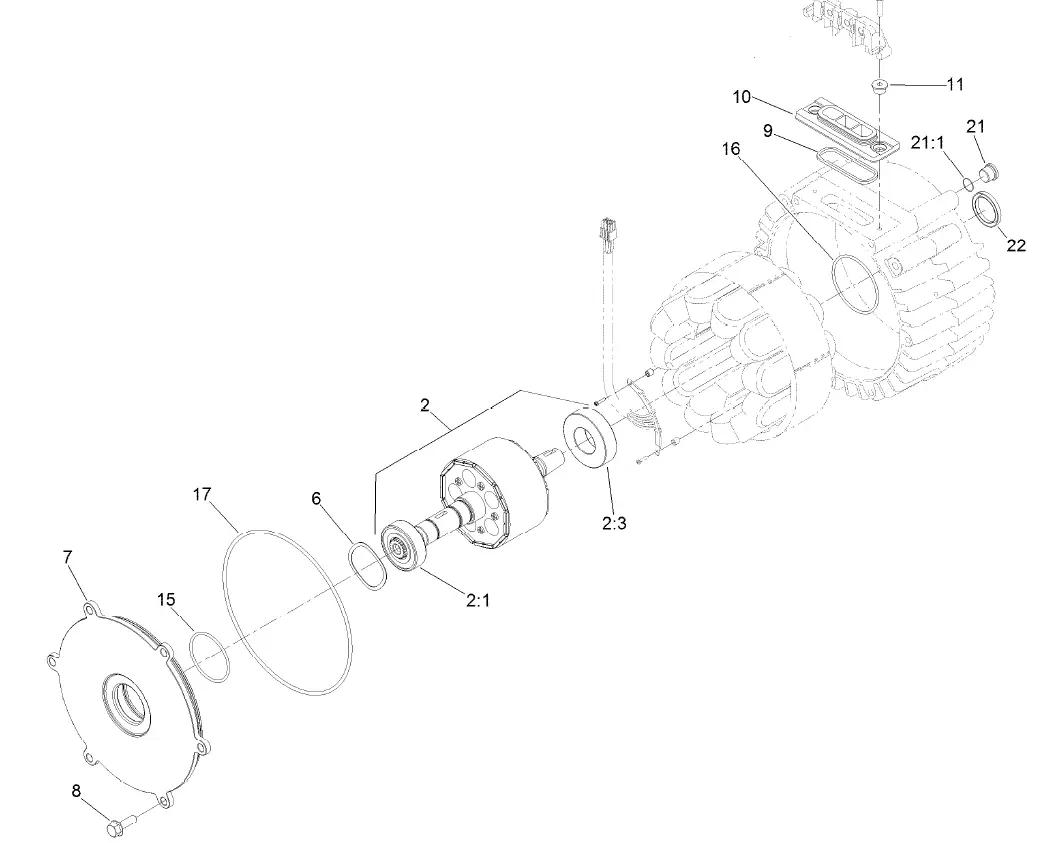 TORO 03674 Reelmaster 5010-H Traction Unit 55