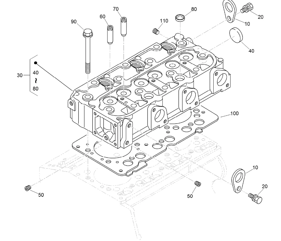TORO 03674 Reelmaster 5010-H Traction Unit 59