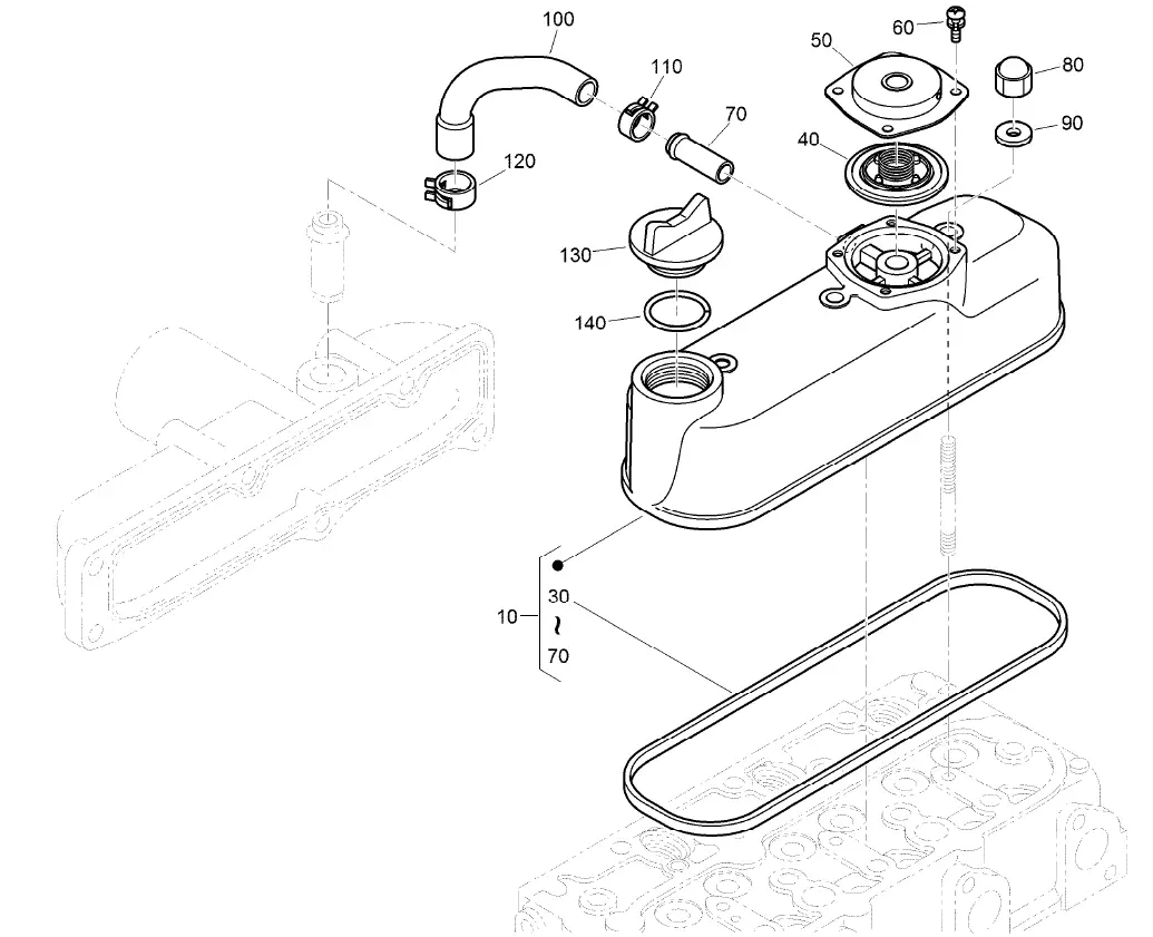 TORO 03674 Reelmaster 5010-H Traction Unit 61