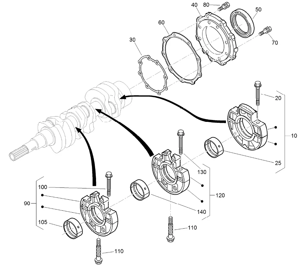 TORO 03674 Reelmaster 5010-H Traction Unit 62