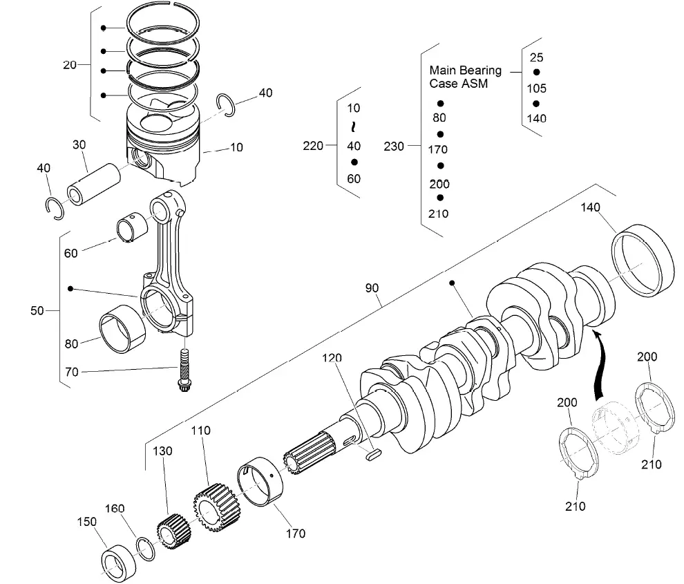 TORO 03674 Reelmaster 5010-H Traction Unit 64