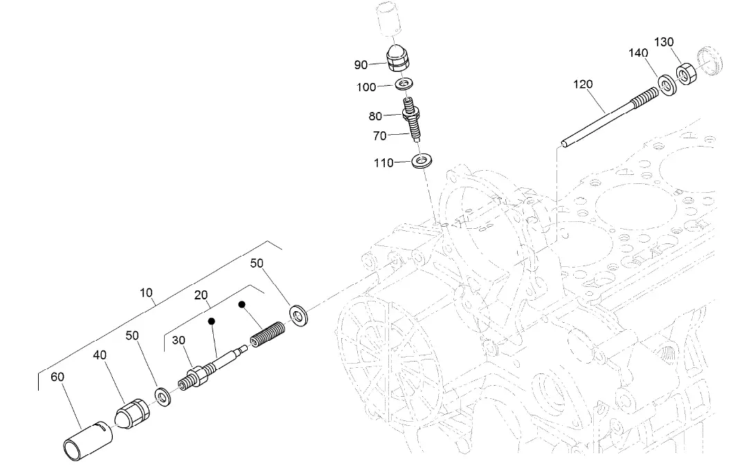 TORO 03674 Reelmaster 5010-H Traction Unit 66
