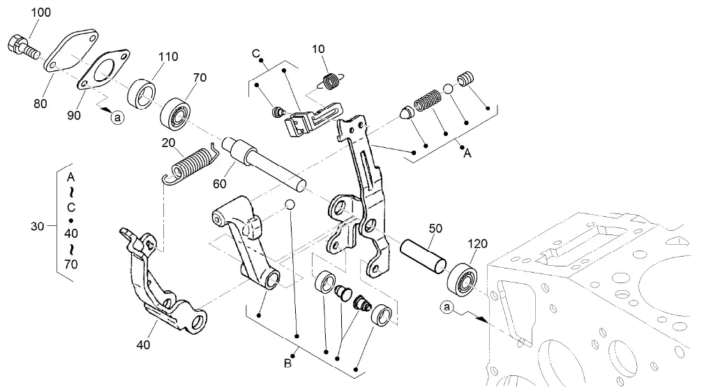 TORO 03674 Reelmaster 5010-H Traction Unit 68