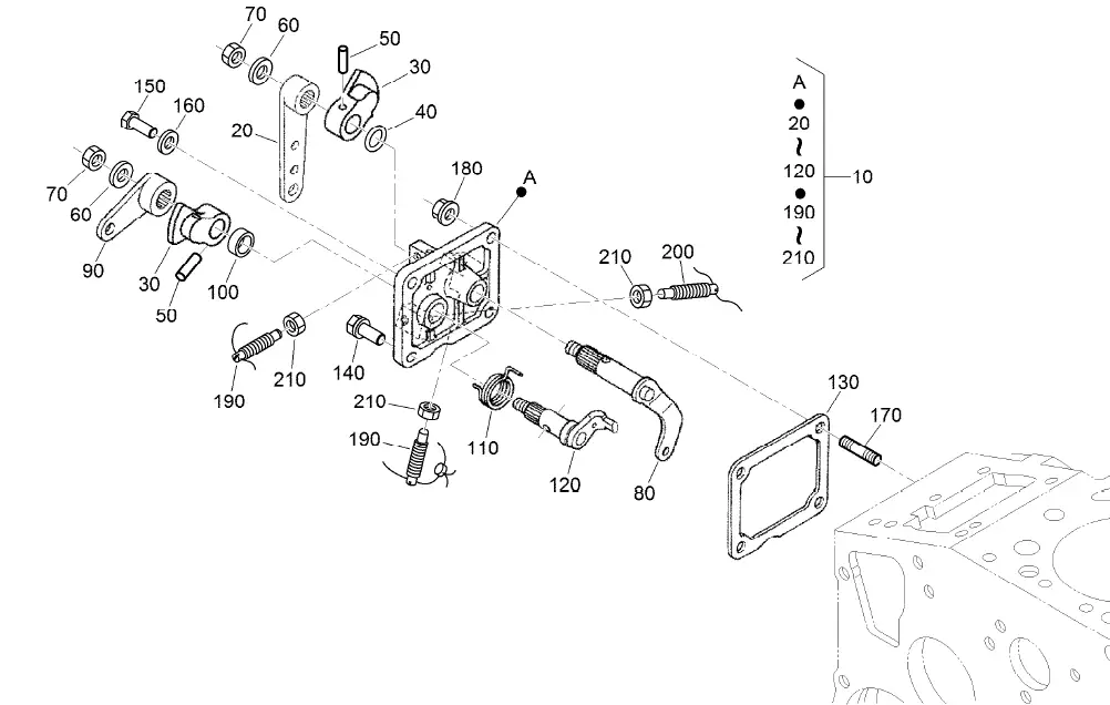 TORO 03674 Reelmaster 5010-H Traction Unit 69