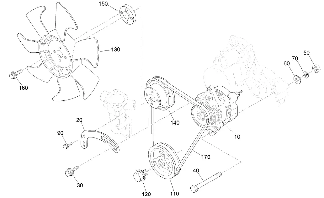 TORO 03674 Reelmaster 5010-H Traction Unit 73