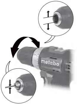 metabo SB 18 L BL Cordless Hammer Drill A02