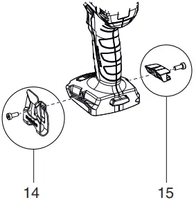 metabo SB 18 L BL Cordless Hammer Drill A03