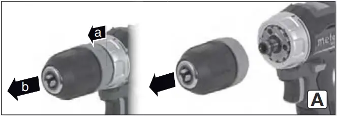 metabo SB 18 L BL Cordless Hammer Drill A04